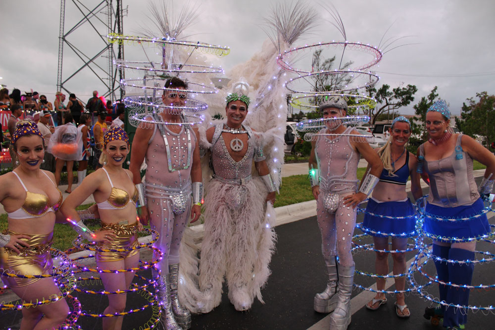 Fantasy Fest Parade 2017 photo - Duval Street, Key West